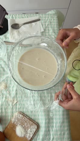 hacer masa