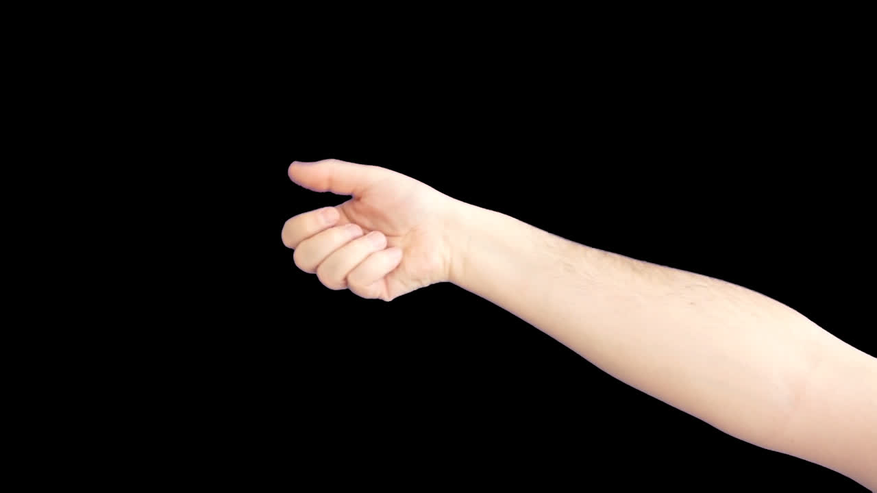 여러 가지 몸짓으로