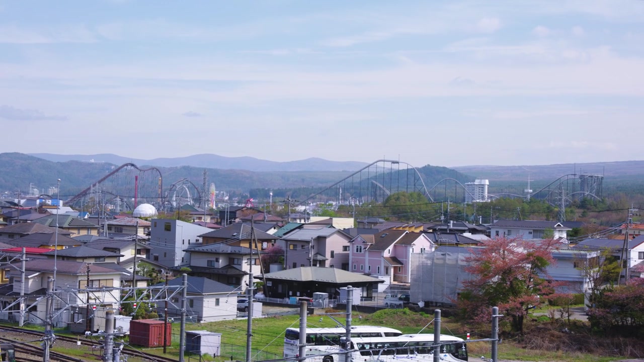 Fuji Q Highland e Kawaguchiko ai piedi del Monte Fuji, Giappone
