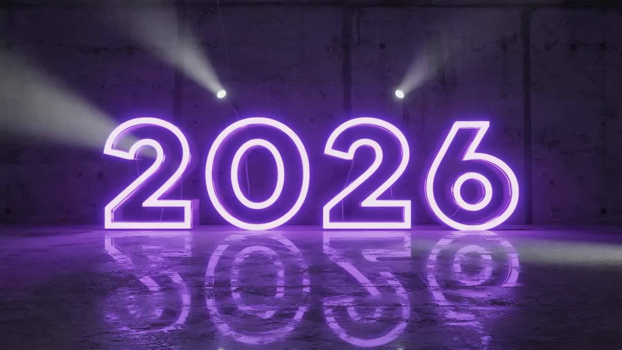 Anno 2026 al neon