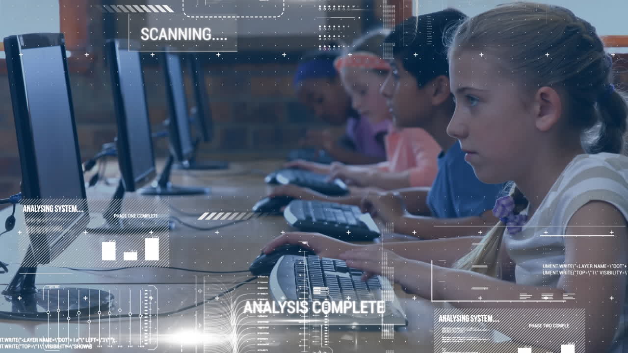 Scanning and processing data