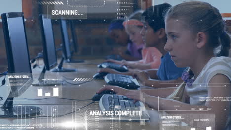 escaneado y procesamiento de datos
