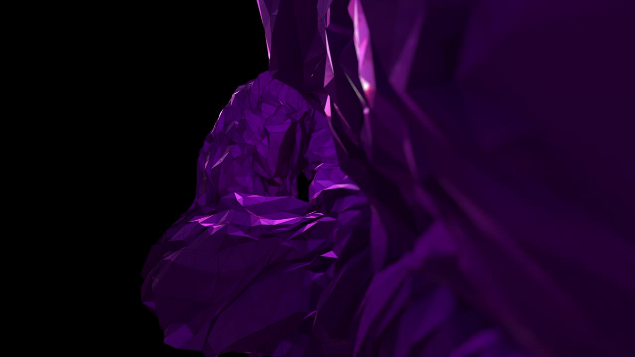 formas abstractas animación de fondo - en bucle