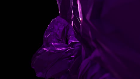 abstract shapes background animation - loopable