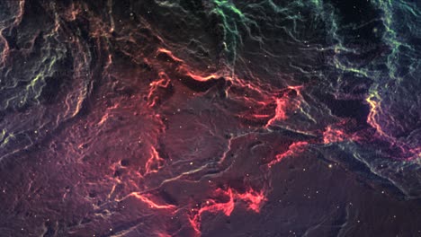 fondo de animación de patrón de onda abstracto