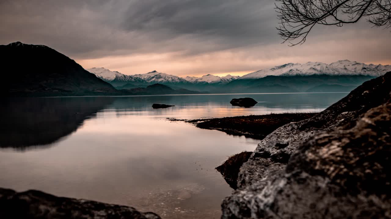 Calm Lake timelapse New Zealand