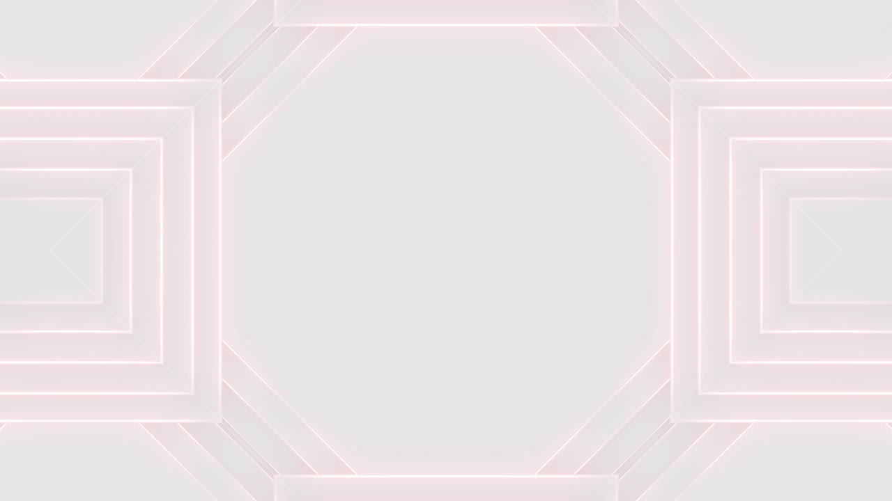 Abstract Geometric Background with Pink Lines