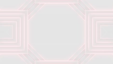 abstract geometric background with pink lines