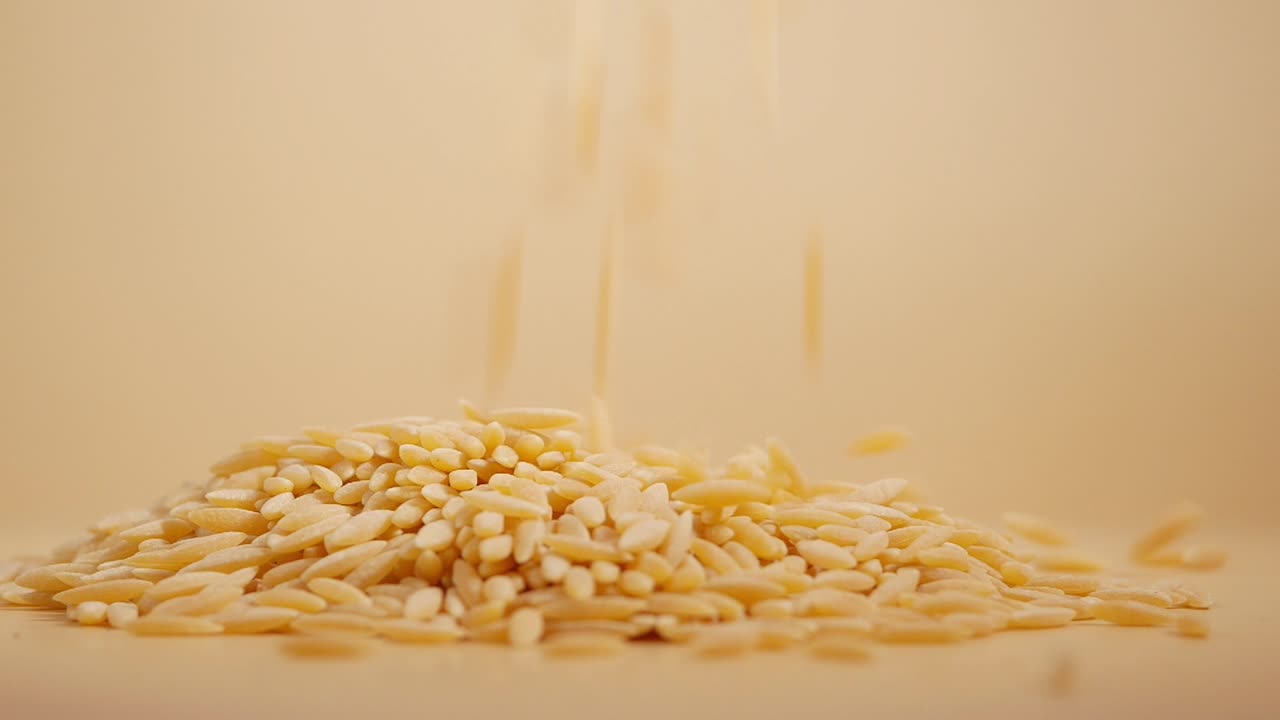 건조 된 오르조 파스타