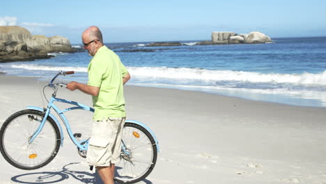 Senior-man-with-bike