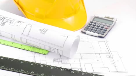 cerrar un objeto de arquitectura que cae sobre una mesa