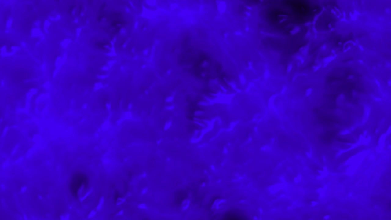 Loop di sfondo astratto con movimento fluido viola e blu
