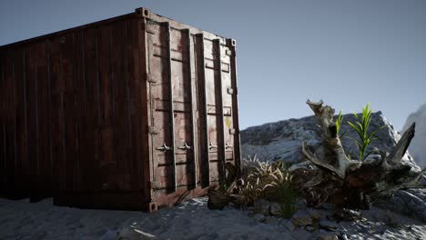 abandoned-shipping-container-in-the-desert