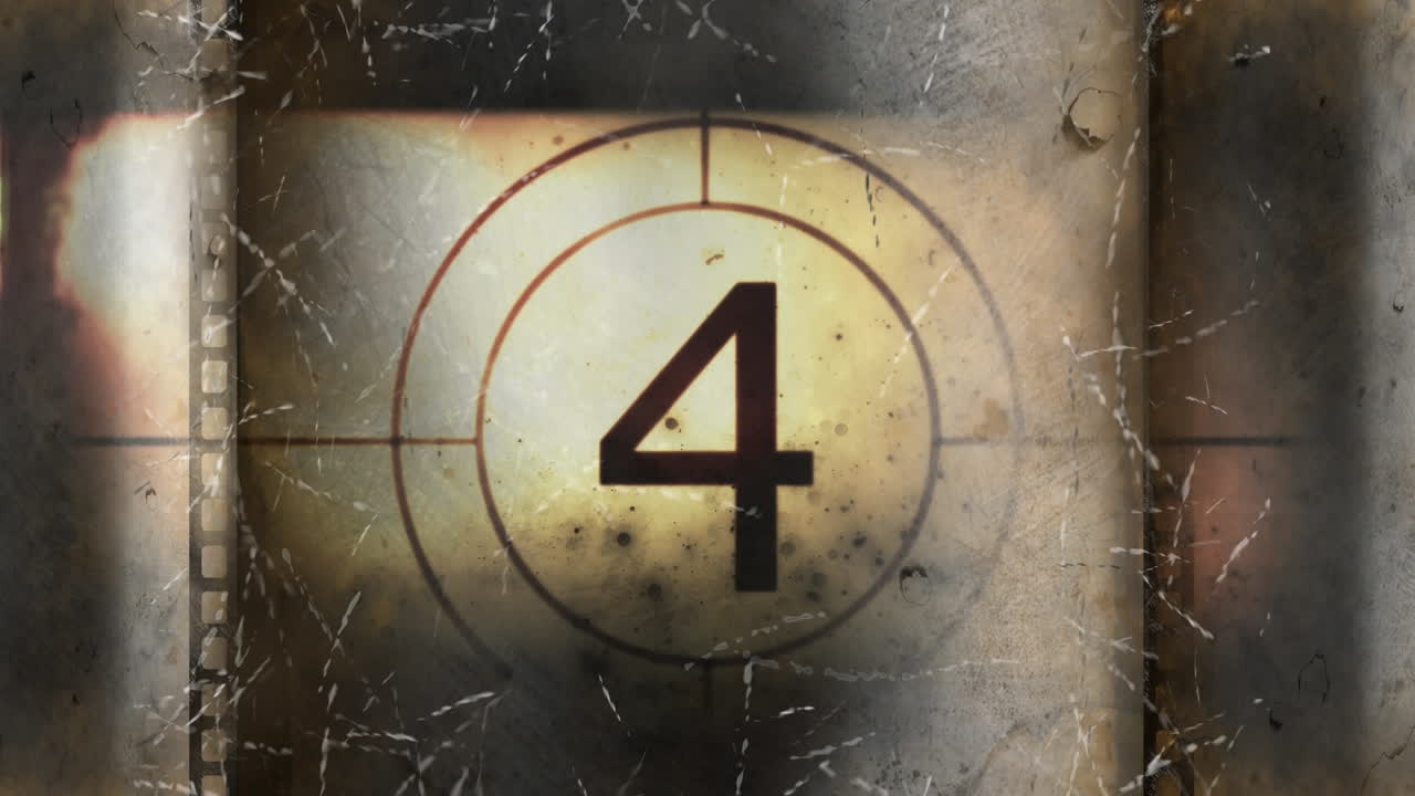 Movie countdown video
