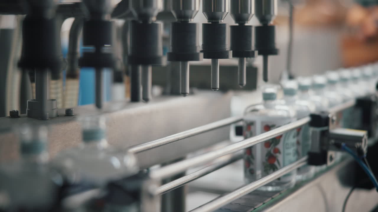 Gin Bottle Filling Line