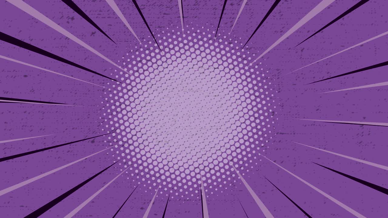 fondo de estilo cómico. fondo de dibujos animados de manga retro