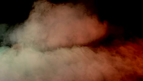 clouds realistic dry ice smoke