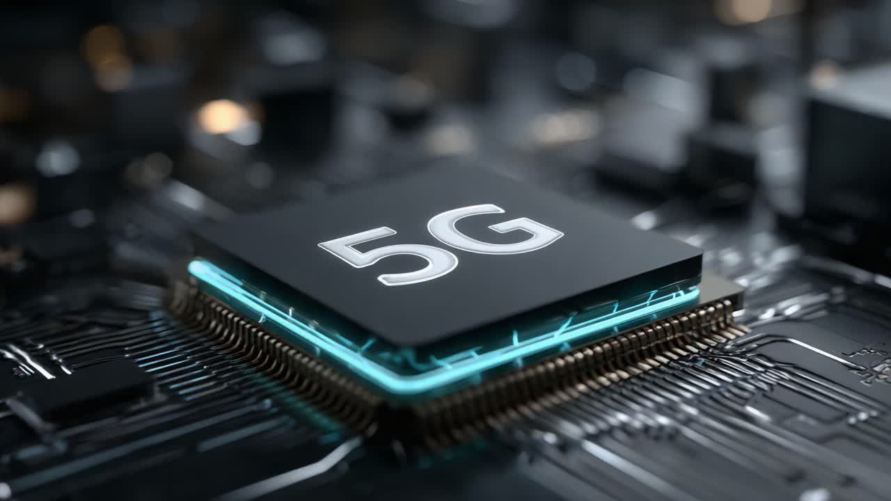 Esplorando i progressi della tecnologia 5G con un focus sulla progettazione moderna di microchip e sui circuiti integrati nelle soluzioni di connettività ad alta velocità