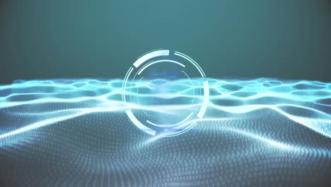 animation of scope scanning and binary coding data processing