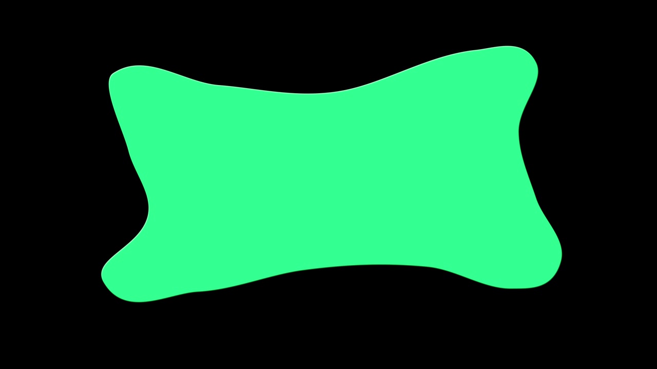 Shape Frame - Table, frame for media on alpha