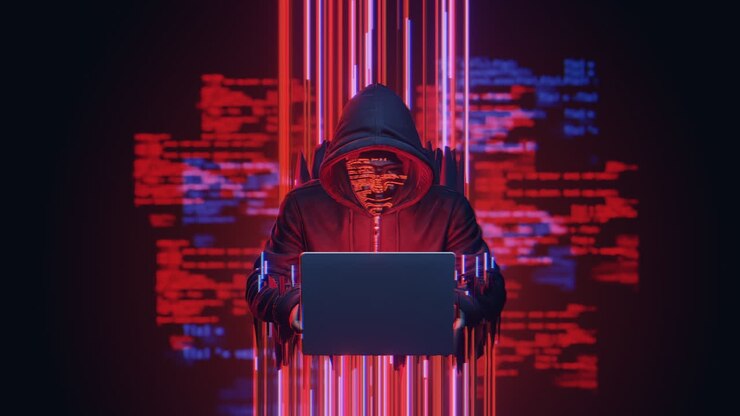 Jonge vrouw werkt aan een laptop in een modern kantoor