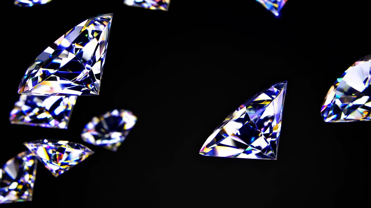 Floating Diamonds