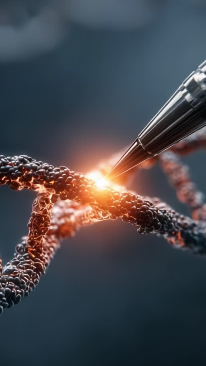 A Close-Up View of DNA Manipulation by Advanced Technology: Exploring the Intersection of Science and Innovation Through the Lens of Genetic Engineering
