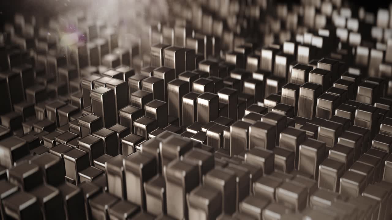 황금 사각형의 배경에서