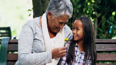 time with granny is always the best