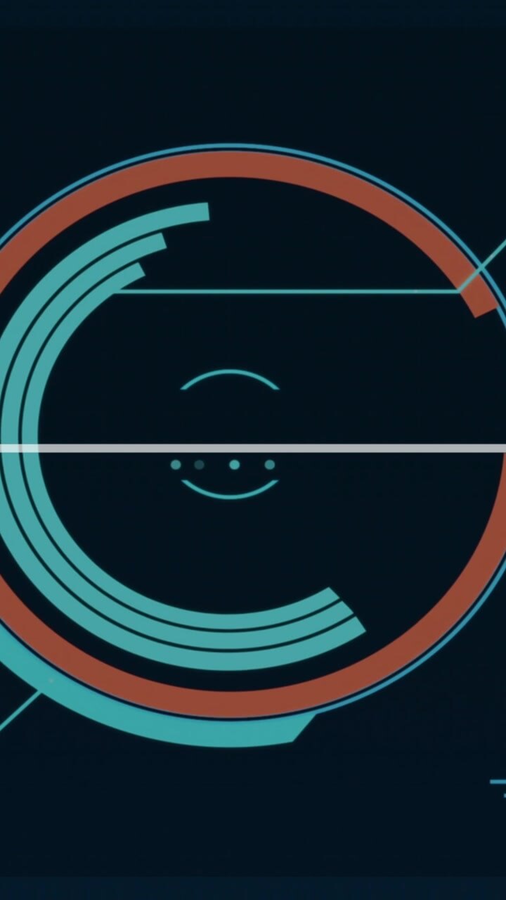 Animation of data processing over scope scanning