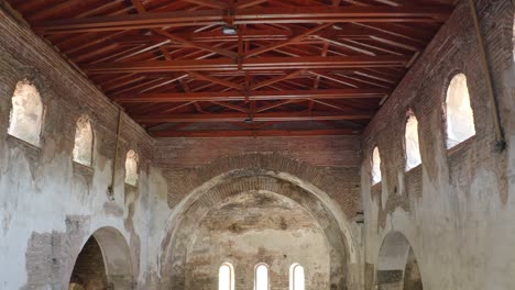 hagia sophia mosque in iznik, bursa.