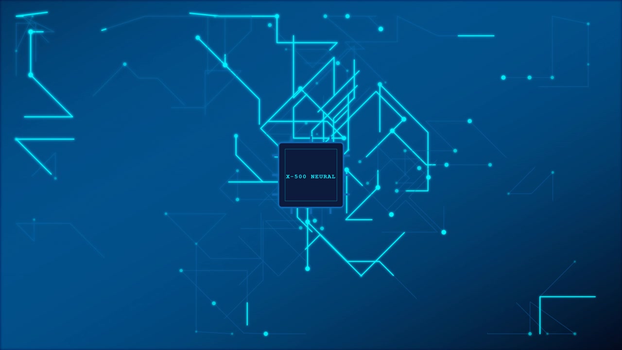 Digital neural netværksprocessorchip med glødende dataforbindelser
