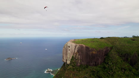 beautiful hills and seascapes in rio de janeiro, brazil