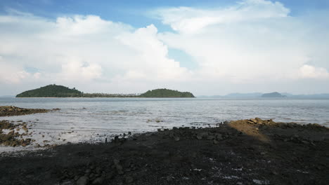 Tropical Islands and Ocean View