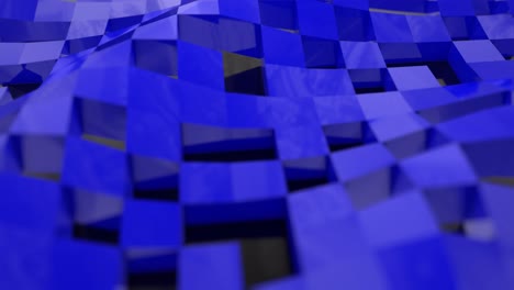 los bloques de píxeles de fondo de la pantalla de juego 3d de plástico visualización digital voxel