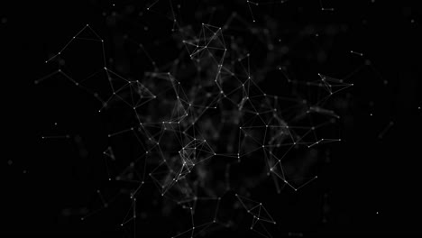 abstract network graphic background