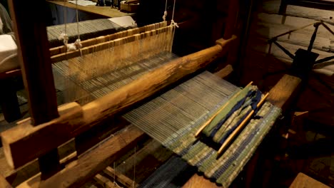 american frontier loom from the 1770s