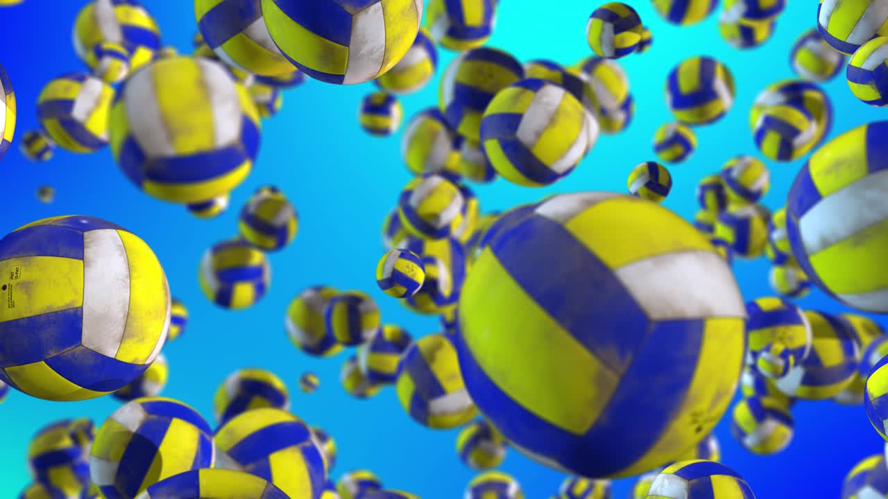 fondo deportivo voleibol profundidad de movimiento