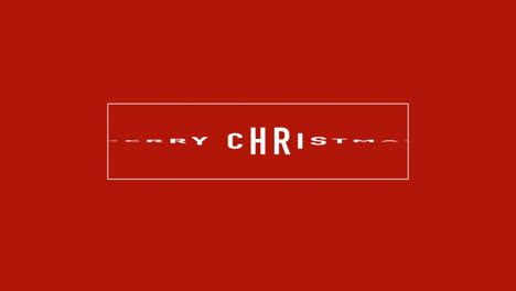 Merry-Christmas-in-white-frame-on-red-gradient