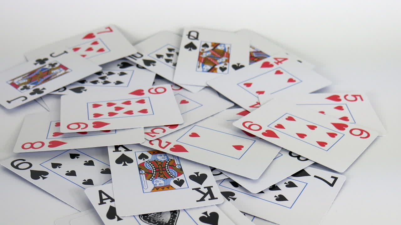 playing cards dropping, through card, casino, gambling, game, blackjack, set, playful, deck, illustration, gambler, animation