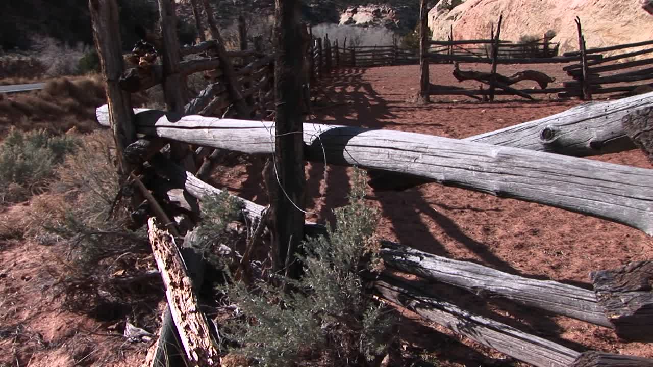 panup de un antiguo corral