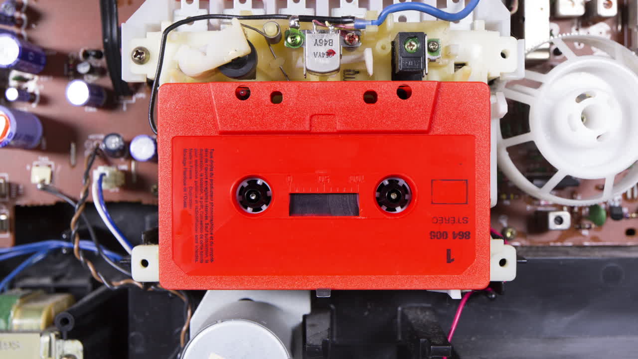 Cassette Mechanical 08