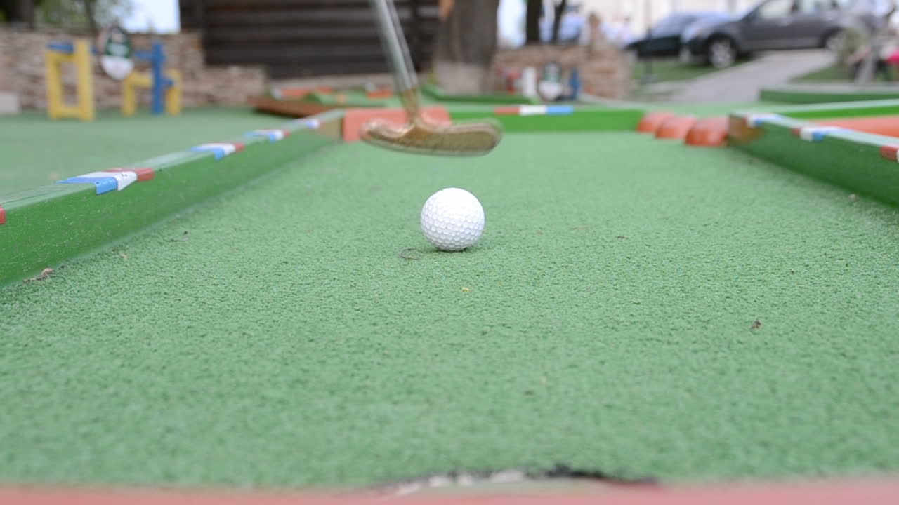 Golf. Movimento lento