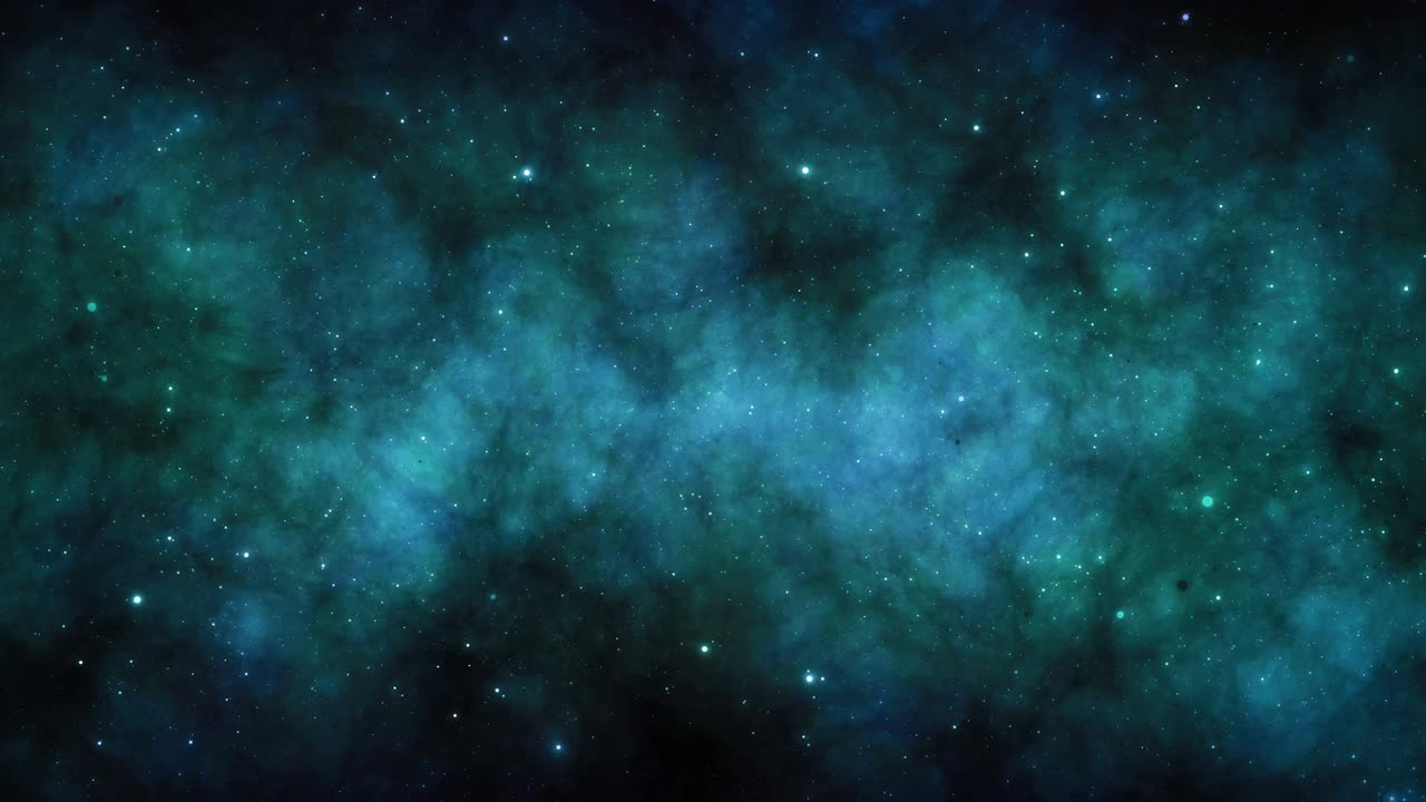 코스모스 우주 효과 배경