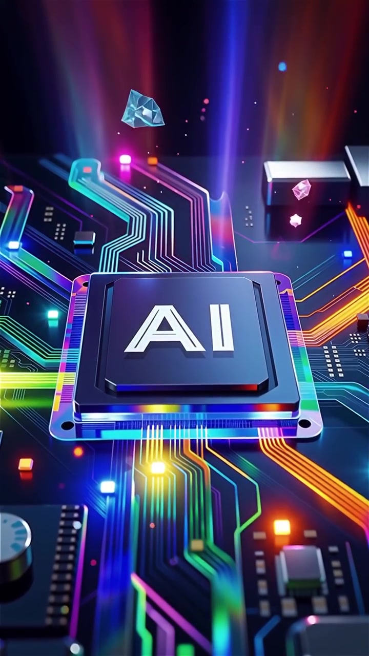 미래 지향적인 AI 칩 마더보드 기술 배경