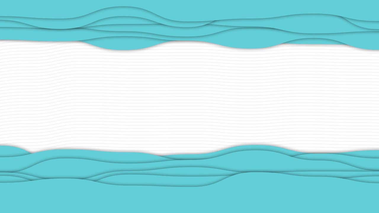 fondo de color abstracto con líneas lisas animadas. espacio libre para texto y títulos