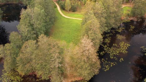 gulbene city pond and park
