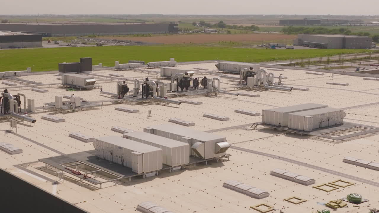 Industrial Rooftop Ventilation Systems