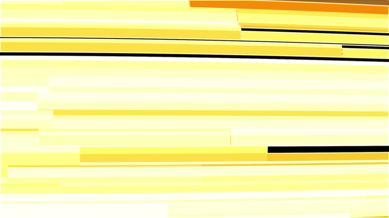 fondo de línea de glitch creativo colorido animación 4k