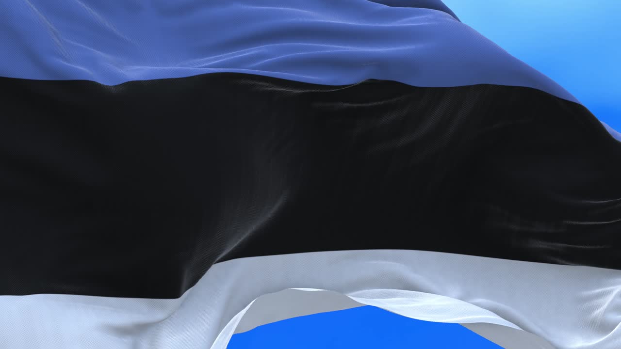 에스토니아 발의 끊임없는 루프.